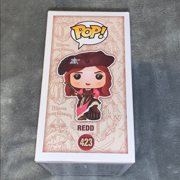 Disney Parks Exclusive Funko Pop Pirates Redd 423 - Picture 9 of 10